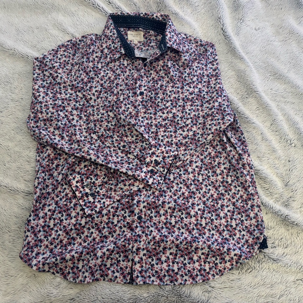 Con.Struct Button Down Shirt
